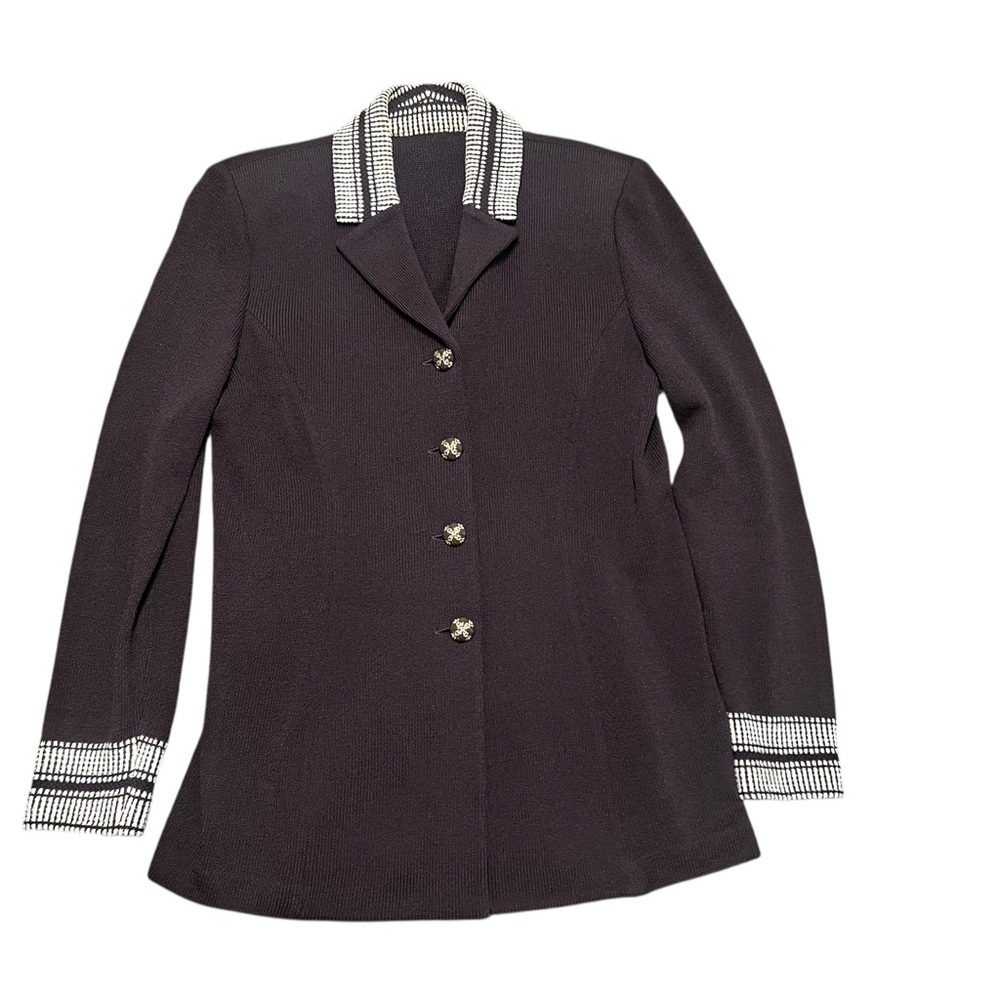 ST JOHN’S COLLECTION Long Sweater Jacket! Most Likely Women’s Medium